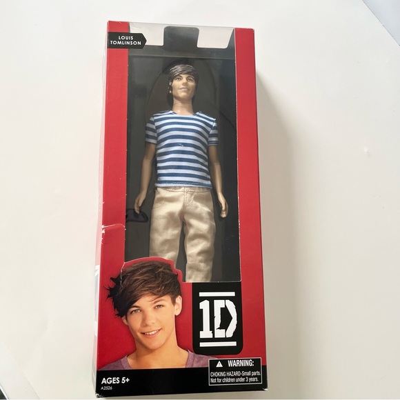 1D Other - One Direction Louis Tomlinson Doll